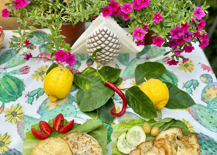 לינה וארוחת בוקר Giulia טאורמינה