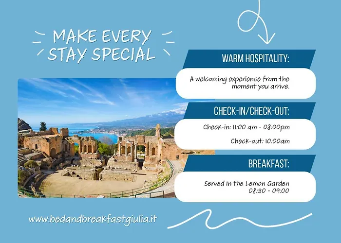 Bed & Breakfast Giulia 4*